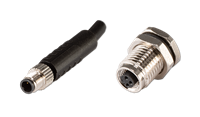 M5 Models Added to CUI Devices’ Circular Connectors and Cables Offering