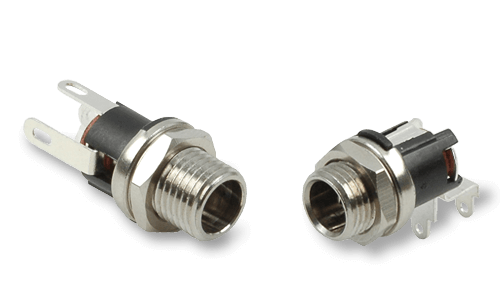 Rugged, Dc Power Jack Connectors