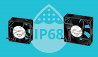 New IP68 Rated Models Added to CUI Devices’ Dc Fans Line