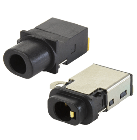 2.5 mm and 3.5 mm Audio Jack Connectors Resist Moisture and Contaminants