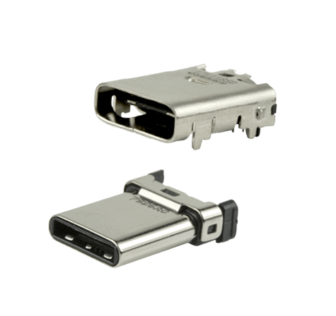 USB Type C Receptacles and Plugs
