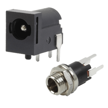 Barrel Power Connectors with 2.0 mm Center Pin