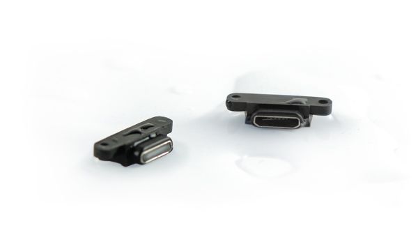 Waterproof Micro USB Connector Provides Protection and Performance for High Moisture Applications