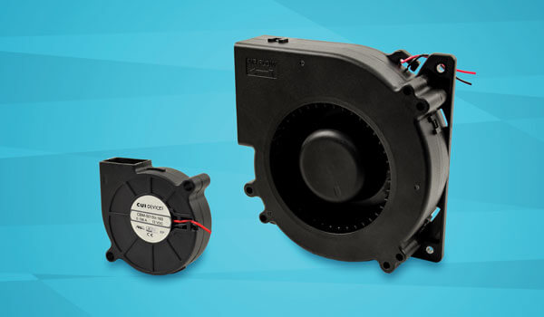 Dc Centrifugal Blowers Ideal for High Back Pressure Applications