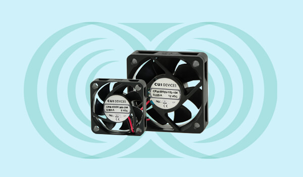 Dc Axial Fans Deliver Improved Life and Performance with Advanced Bearing System