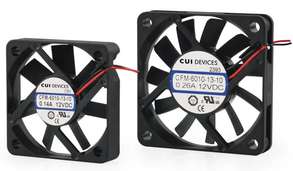 CUI Devices Introduces High Performance Dc Fan Line to Bolster Thermal Management Portfolio