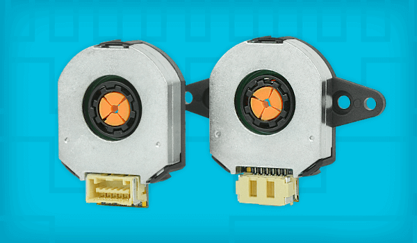 Compact, Low Power Absolute Encoders Offer 12-bit or 14-bit Resolutions