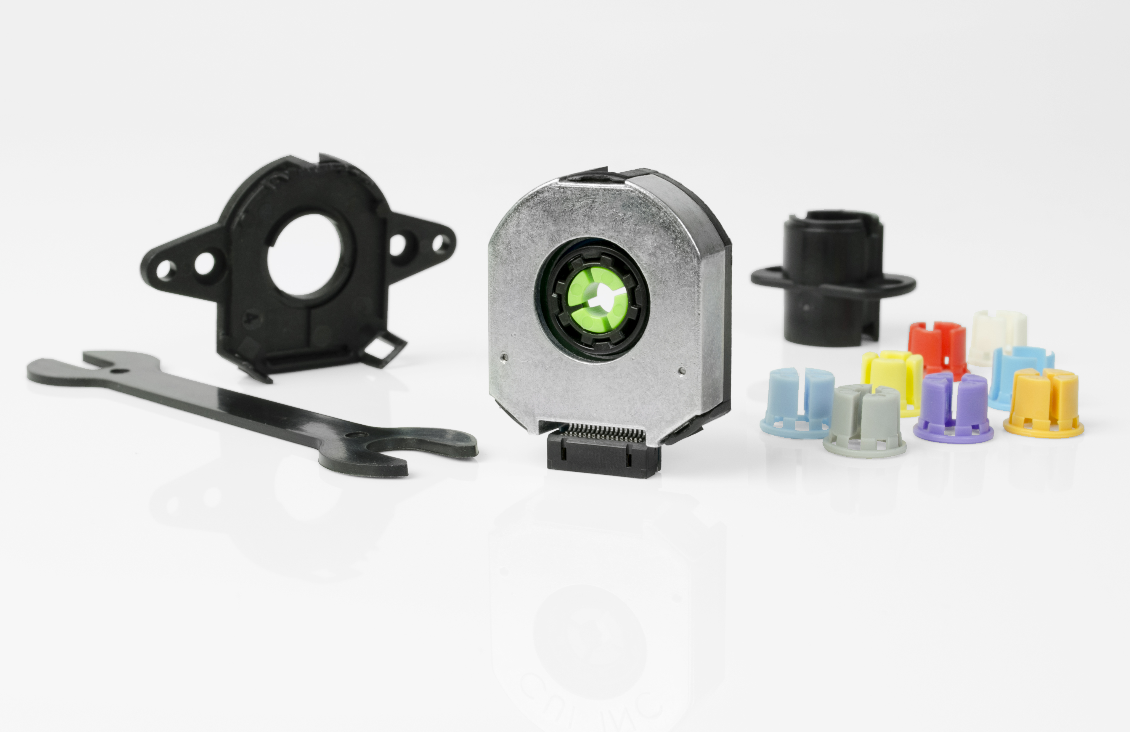 Rugged and Accurate Commutation Encoder Drastically Reduces Assembly Time on BLDC Motors