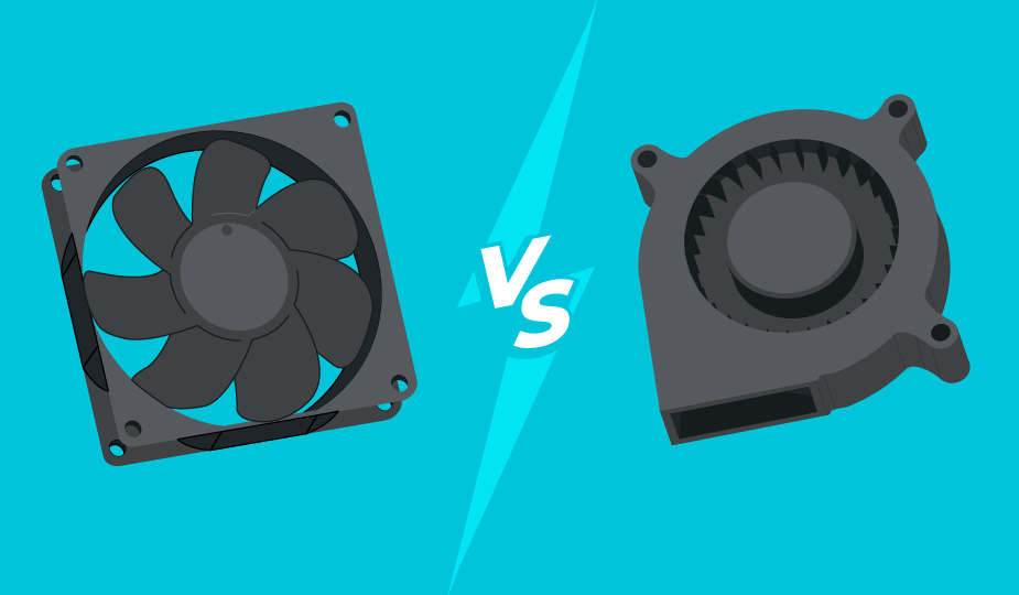 Axial Fans vs. Centrifugal Fans – What’s the Difference?