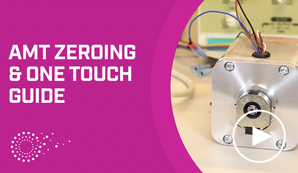 CUI Devices in the Lab - AMT Zeroing & One Touch