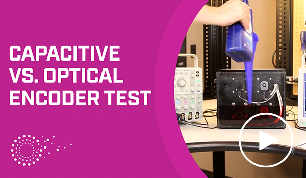 CUI Devices in the Lab - Capacitive vs Optical Encoder Oil Test
