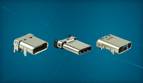 USB Type C Connectors from CUI Devices Meet 3.1 Gen 2, 10 Gbps Standard