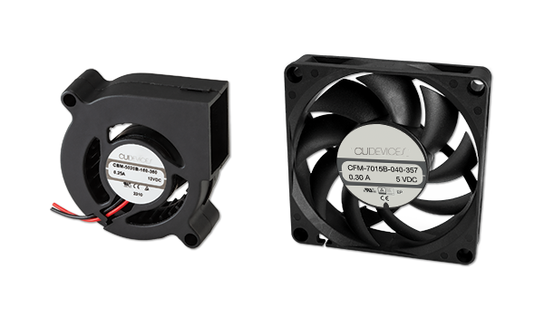 CUI Devices Expands Dc Fans and Blowers Lines with New Smaller Frame Sizes