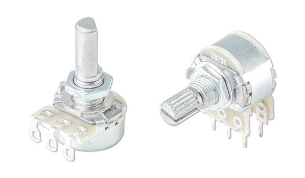 CUI Devices’ New Rotary Potentiometer Series Offers Single or Dual Gang Options