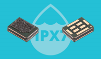 New Waterproof MEMS Microphone Carries IPX7 Rating