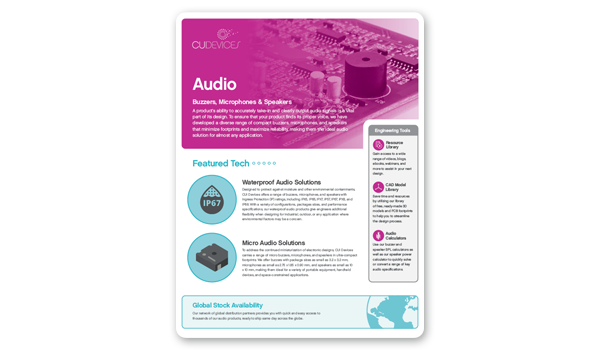 Audio Brochure