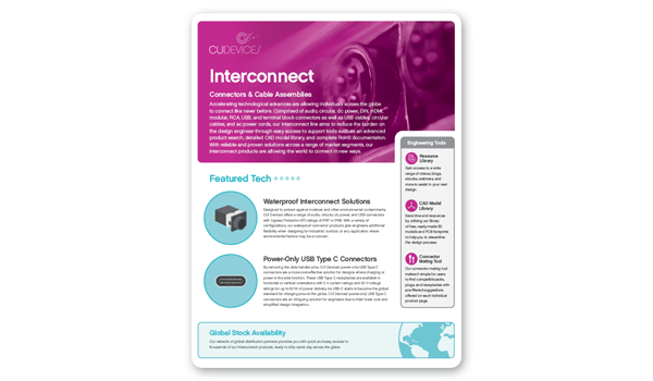 Interconnect Brochure
