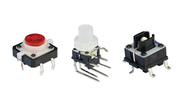 CUI Devices Expands Tactile Switches Line with New Illuminated Models