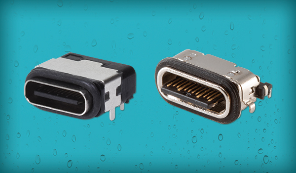 CUI Devices Expands Waterproof USB Type C Connectors Offering