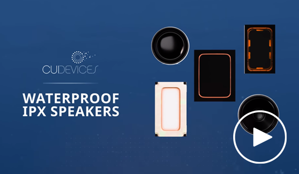 Waterproof Speakers Highlighted in Mouser’s New Product Brief