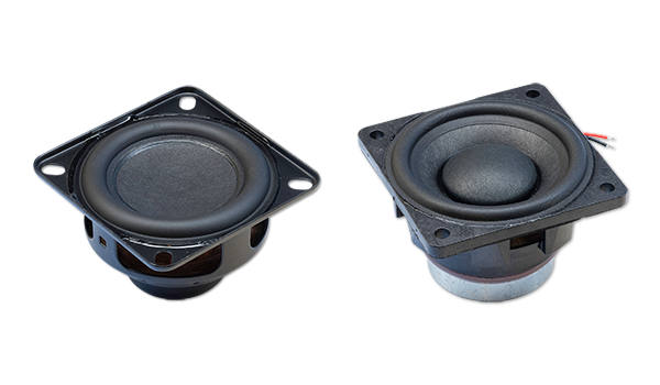 New Double Magnet Speakers Feature High Sound Output