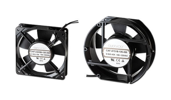 CUI Devices Adds Ac Fans Product Line to Thermal Management Portfolio