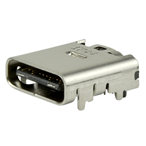 USB4085 - USB 2.0 Connector Type C Horizontal Receptacle