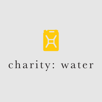 Charity Water Logo